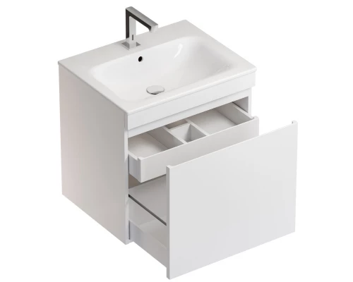 Комплект мебели белый глянец 60 см Geberit Renova Plan 529.915.01.6