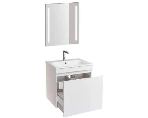 Комплект мебели белый глянец 60 см Geberit Renova Plan 529.915.01.6