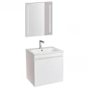 Комплект мебели белый глянец 60 см Geberit Renova Plan 529.915.01.6