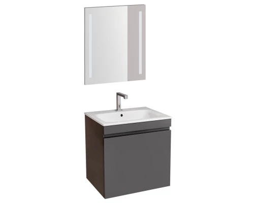 500.586.00.1 Option Зеркало с подсветкой 600x650x36 мм