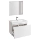 Комплект мебели белый глянец 80 см Geberit Renova Plan 529.916.01.8