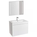 Комплект мебели белый глянец 80 см Geberit Renova Plan 529.916.01.8