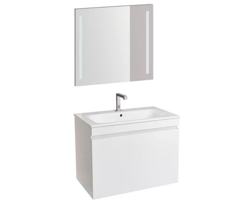 Комплект мебели белый глянец 80 см Geberit Renova Plan 529.916.01.8