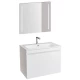 Комплект мебели белый глянец 80 см Geberit Renova Plan 529.916.01.8