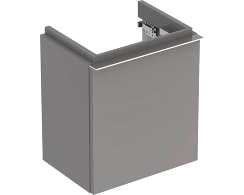 Тумба платина глянец 37 см Geberit iCon 840039000