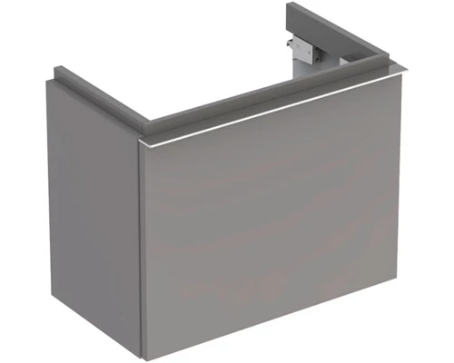 Тумба платина глянец 52 см Geberit iCon 840054000