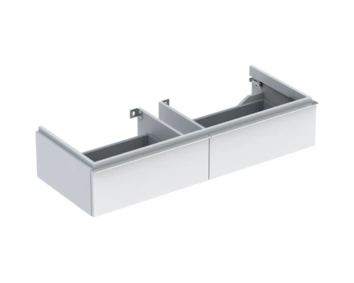 Тумба белый глянец 119 см Geberit iCon 840120000