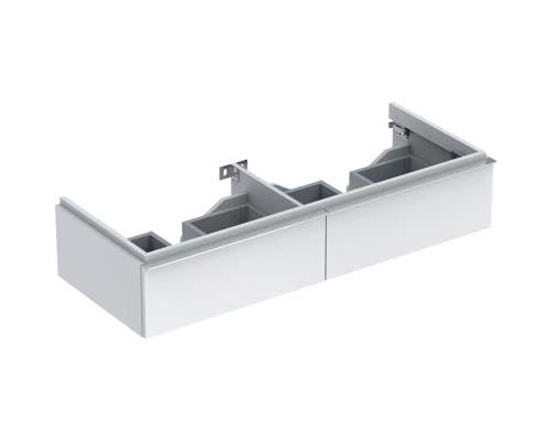 Тумба белый глянец 119 см Geberit iCon 840220000
