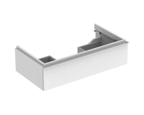 Тумба белый глянец 89 см Geberit iCon 840290000