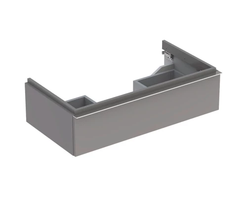 Тумба платина глянец 89 см Geberit iCon 840292000