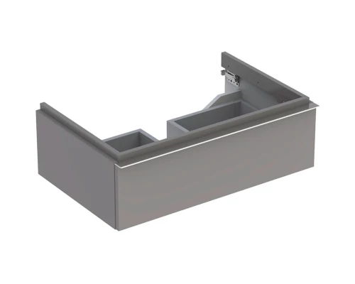 Тумба платина глянец 74 см Geberit iCon 840277000