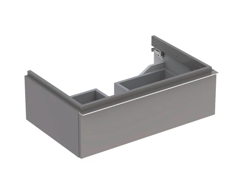 Тумба платина глянец 59,5 см Geberit iCon 840262000