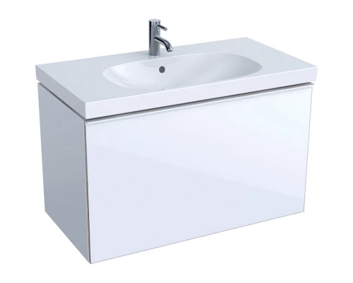 Шкафчик под раковину Geberit Acanto 89x53,5 500.612.01.2