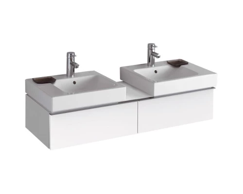 Тумба белый глянец 119 см Geberit iCon 840320000