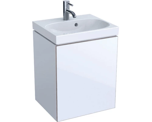 Тумба белый глянец 44,5 см Geberit Acanto 500.608.01.2