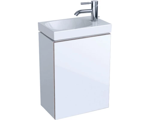Тумба белый глянец 39,5 см Geberit Acanto 500.607.01.2