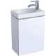 Тумба белый глянец 39,5 см Geberit Acanto 500.607.01.2