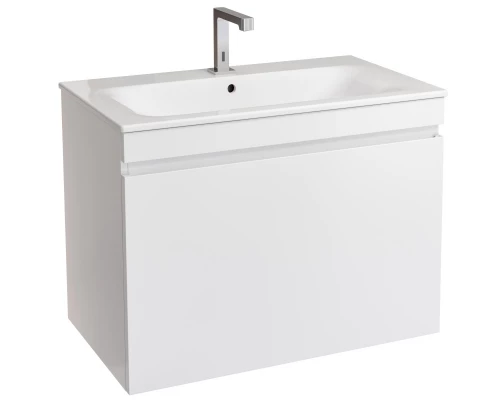Тумба белый глянец 78,8 см Geberit Renova Plan 869580000