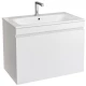 Тумба белый глянец 78,8 см Geberit Renova Plan 869580000