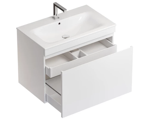 Тумба белый глянец 78,8 см Geberit Renova Plan 869580000