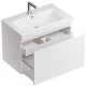Тумба белый глянец 78,8 см Geberit Renova Plan 869580000