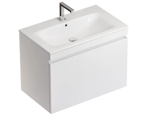 Тумба белый глянец 78,8 см Geberit Renova Plan 869580000