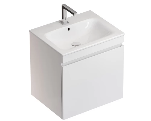 Тумба белый глянец 58,8 см Geberit Renova Plan 869560000