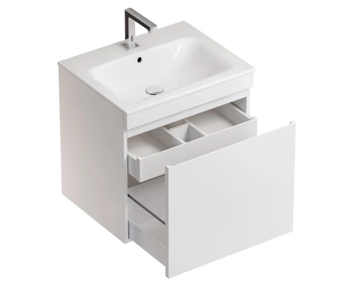 Тумба белый глянец 58,8 см Geberit Renova Plan 869560000