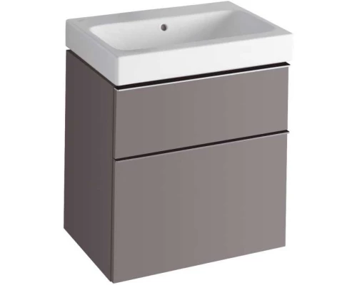 Тумба платина глянец 59,5 см Geberit iCon 840362000