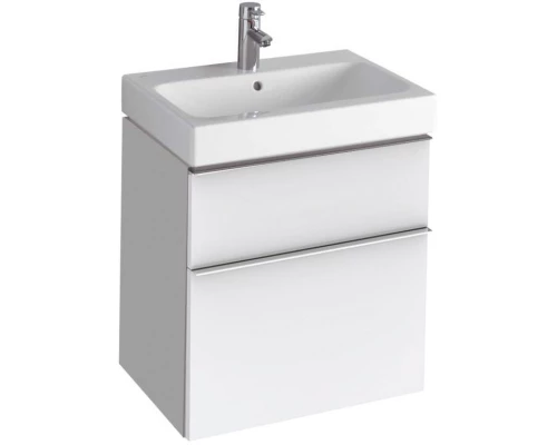 Тумба белый глянец 59,5 см Geberit iCon 840360000