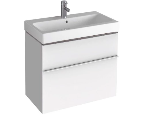 Тумба белый глянец 74 см Geberit iCon 840375000