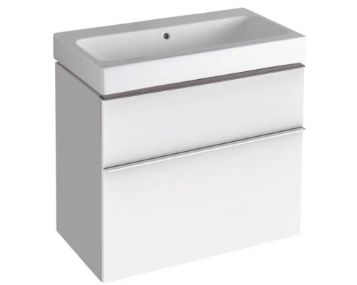 Тумба белый глянец 74 см Geberit iCon 840375000