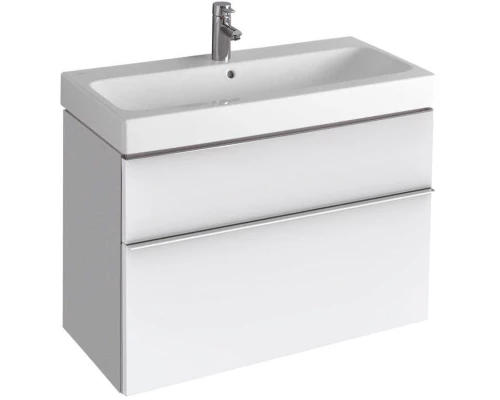 Тумба белый глянец 89 см Geberit iCon 840390000