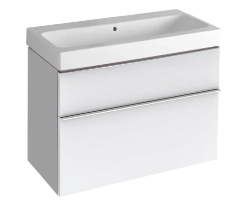 Тумба белый глянец 89 см Geberit iCon 840390000