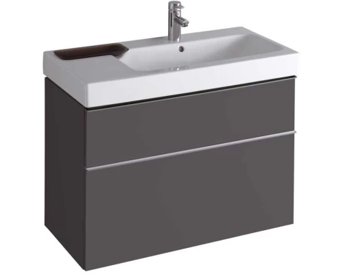 Тумба темно-серый матовый 89 см Geberit iCon 841391000