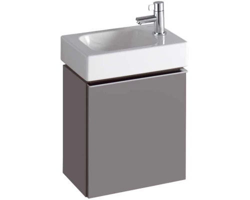 Тумба платина глянец 37 см Geberit iCon 840039000