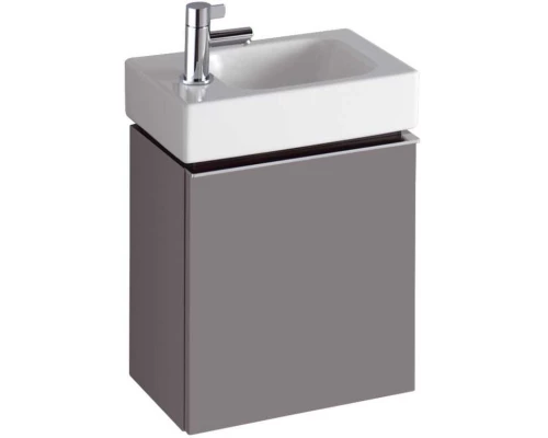 Тумба платина глянец 37 см Geberit iCon 840039000