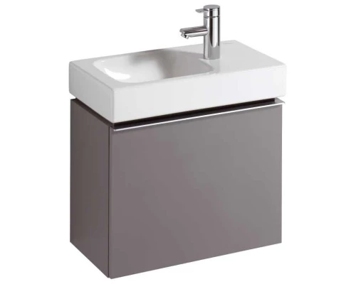 Тумба платина глянец 52 см Geberit iCon 840054000