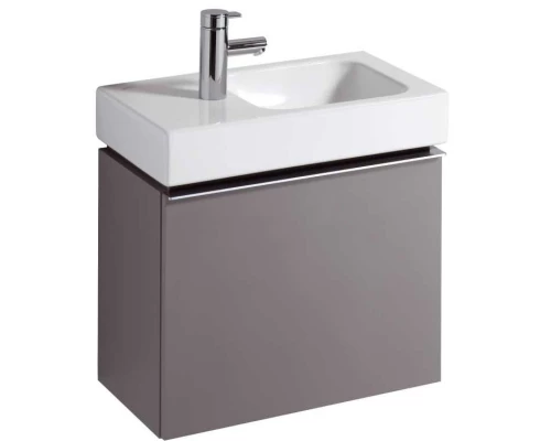 Тумба платина глянец 52 см Geberit iCon 840054000