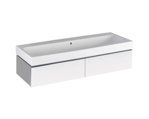 Тумба белый глянец 119 см Geberit iCon 840120000