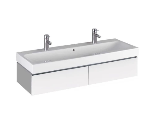 Тумба белый глянец 119 см Geberit iCon 840120000