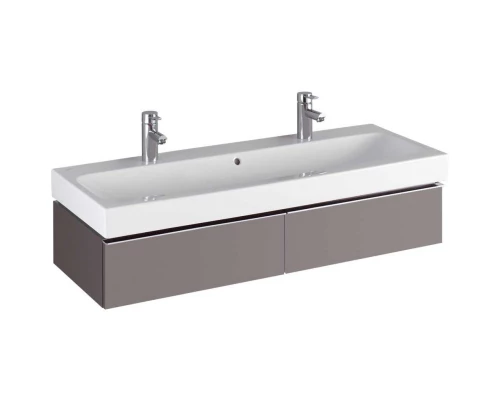 Тумба платина глянец 119 см Geberit iCon 840122000