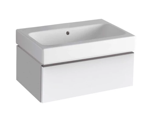 Тумба белый глянец 59,5 см Geberit iCon 840260000