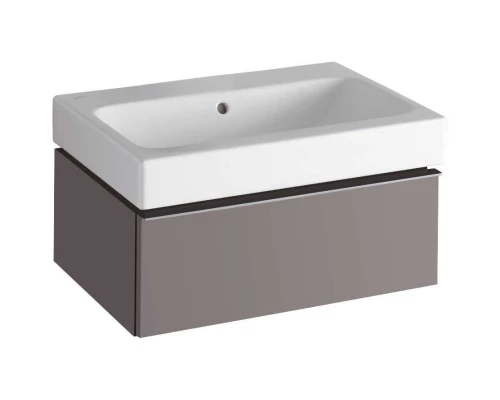 Тумба платина глянец 59,5 см Geberit iCon 840262000