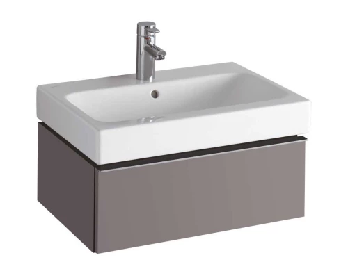 Тумба платина глянец 59,5 см Geberit iCon 840262000