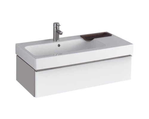 Тумба белый глянец 89 см Geberit iCon 840290000