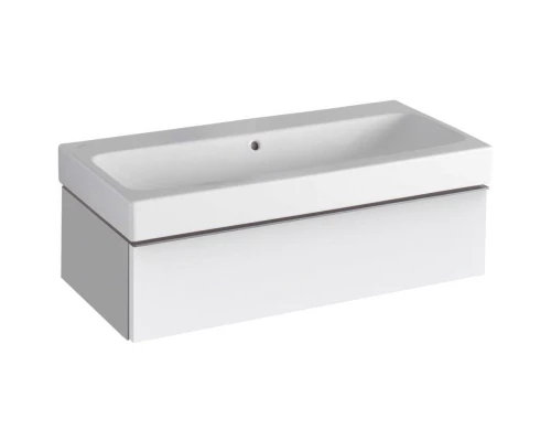 Тумба белый глянец 89 см Geberit iCon 840290000