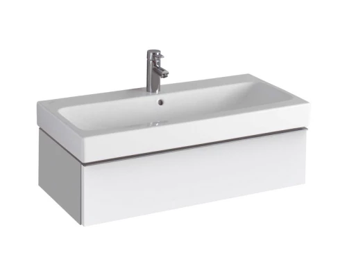 Тумба белый глянец 89 см Geberit iCon 840290000