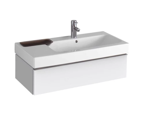 Тумба белый глянец 89 см Geberit iCon 840290000