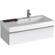 Тумба белый глянец 89 см Geberit iCon 840290000